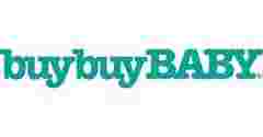 buybuybaby logo featuring a playful design with bold colors, representing a retail brand for baby products and essentials.