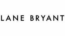 Logo of Lane Bryant featuring bold typography and a modern design, representing a women's clothing brand focused on style.